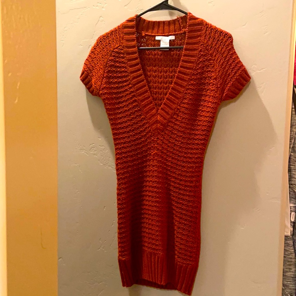 Sweater dress Charolette Russe small